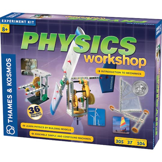 Thames &#x26; Kosmos Physics Workshop Experiment Kit